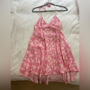 Pink Floral Zara mini dress